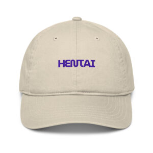 Organic Cotton Dad Hat HENTAI