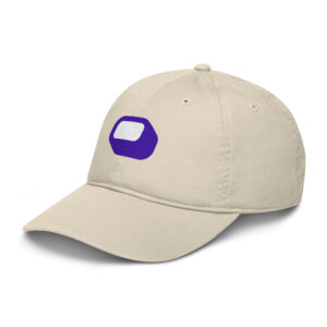 Organic Dad Hat with Mono