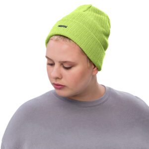 Ribbed Cold-Weather Beanie HENTAI
