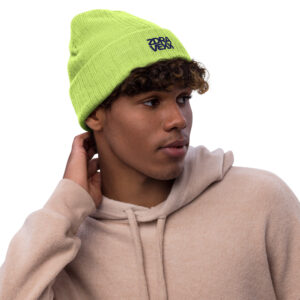 Ribbed Knit Beanie — ZDRAVEXX