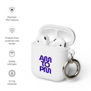 AirPods® Rubber Protective Case AM TO PM