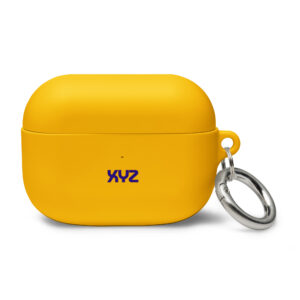 Rubber Case for AirPods® - "XYZ"