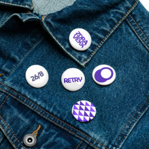 Pin Button Set — ZDRAVEXX MIXED