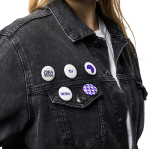 Pin Button Set