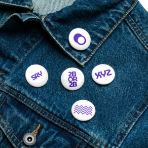 Set Pin Button Collection