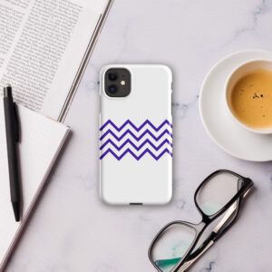 iPhone® Snap Case — Chevron Design