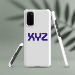 Snap case for Samsung® "XYZ"