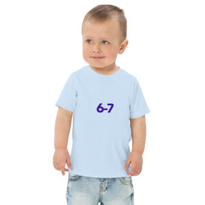 6-7 Toddler Jersey Shirt