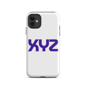 Tough Case for iPhone® - XYZ