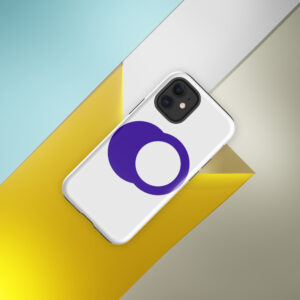 iPhone® Tough Shield Case Double Circle