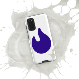 Purple Flame Rugged Samsung® Cover