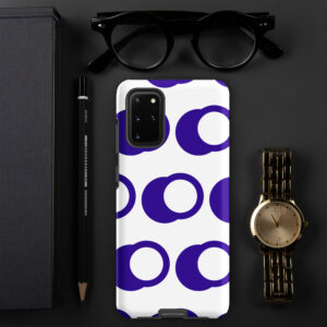 Double Circle Rugged Samsung® Case