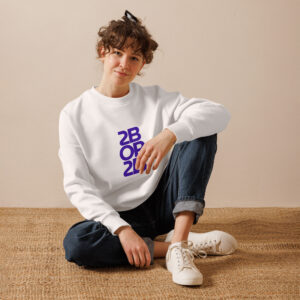Eco sweatshirt 2BOR2B Inclusive Fit