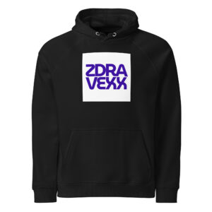 Eco Raglan Hoodie ZDRAVEXX Universal Fit