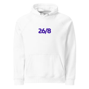 Eco Raglan Hoodie 26/8 Gender-Neutral