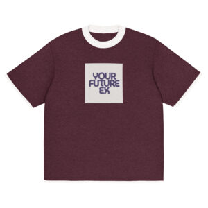 Knitted Classic Tee — YOUR FUTURE EX (For Everyone)