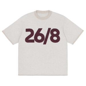 Knitted Classic Tee — 26/8 For Everyone
