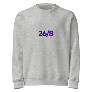 Organic Mid-Weight Sweatshirt 26/8 All-Gender