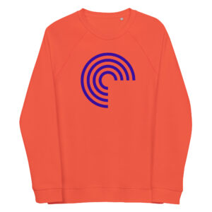 Arc Pulse Organic Raglan Sweatshirt For Everyone