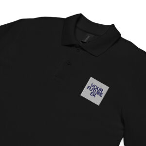 Premium Pique Polo — YOUR FUTURE EX (Universal Fit)