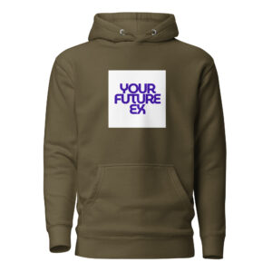 YOUR FUTURE EX Unisex Essential Hoodie