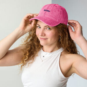Vintage Twill Cap by RETRY
