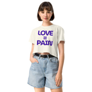 Cropped Top LOVE=PAIN