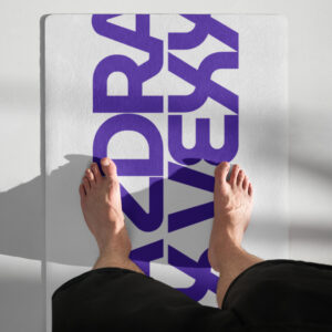 ZDRAVEXX Performance Yoga Mat
