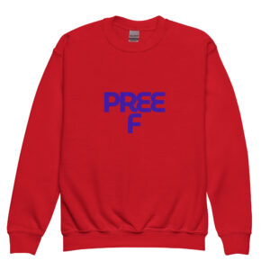 PREEF Youth Crewneck Sweatshirt
