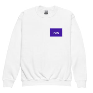 Youth Crewneck Sweatshirt • 𝐑𝐔𝐍