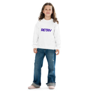 Youth Crewneck Pullover — RETRY