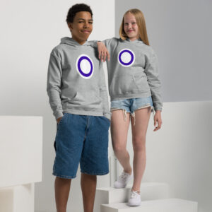 Youth Heavy Blend Pullover Round Loop