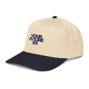 YOUR FUTURE EX Five Panel Camper Cap