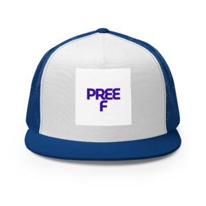 Trucker Cap with PREEF Graphic