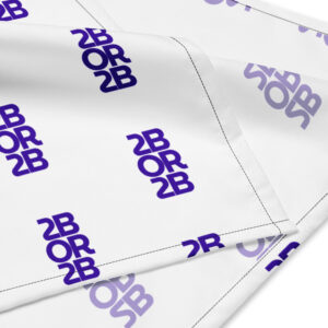 Printed Bandana — 2BOR2B