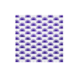 Purple Sunrise Printed Fashion Bandana