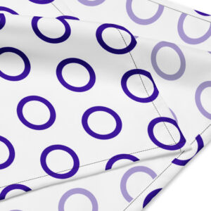 Round Loop Printed Fashion Bandana