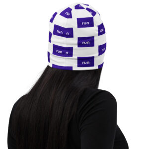 run Cozy Winter Beanie