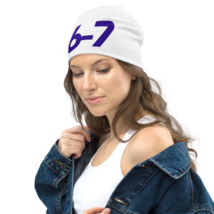 Stretched Beanie 6-7