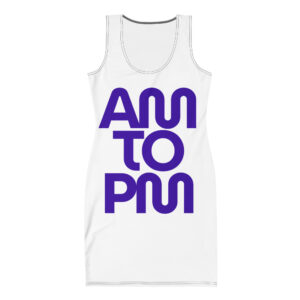 Sculpted Body Dress — AM TO PM