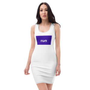 Contour Fit Mini Dress — run