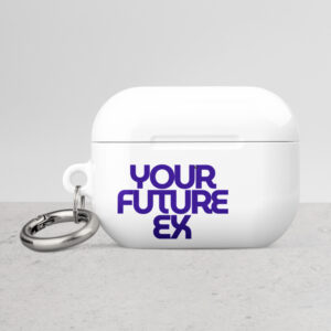 AirPods® Case Featuring YOUR FUTURE EX Artwork