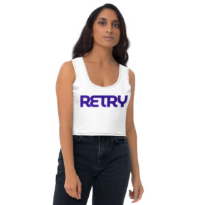 RETRY Basic Crop Top
