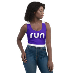 run Casual Crop Top