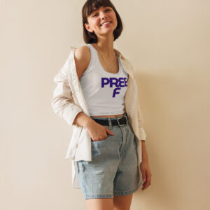 PREE-F Casual Crop Shirt