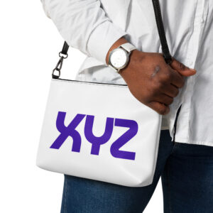Crossbody XYZ bag