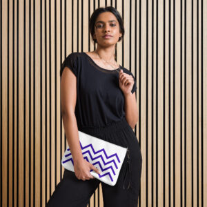 Everyday Crossbody Pack — Chevron Stripes
