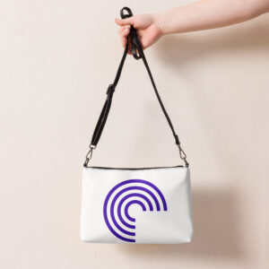 Compact Crossbody Carrier — Arc Pulse