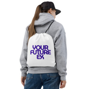 Drawstring Travel Sack YOUR FUTURE EX