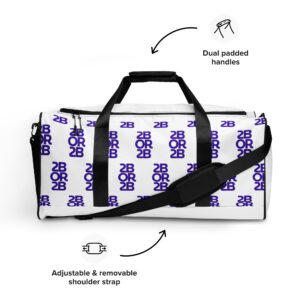 Travel Weekender Duffle — 2BOR2B